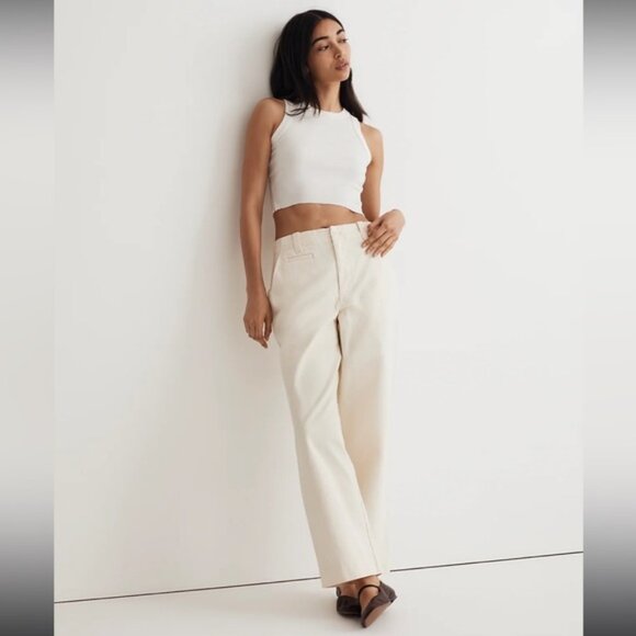 Madewell Pants - Madewell Relaxed Chino Pants